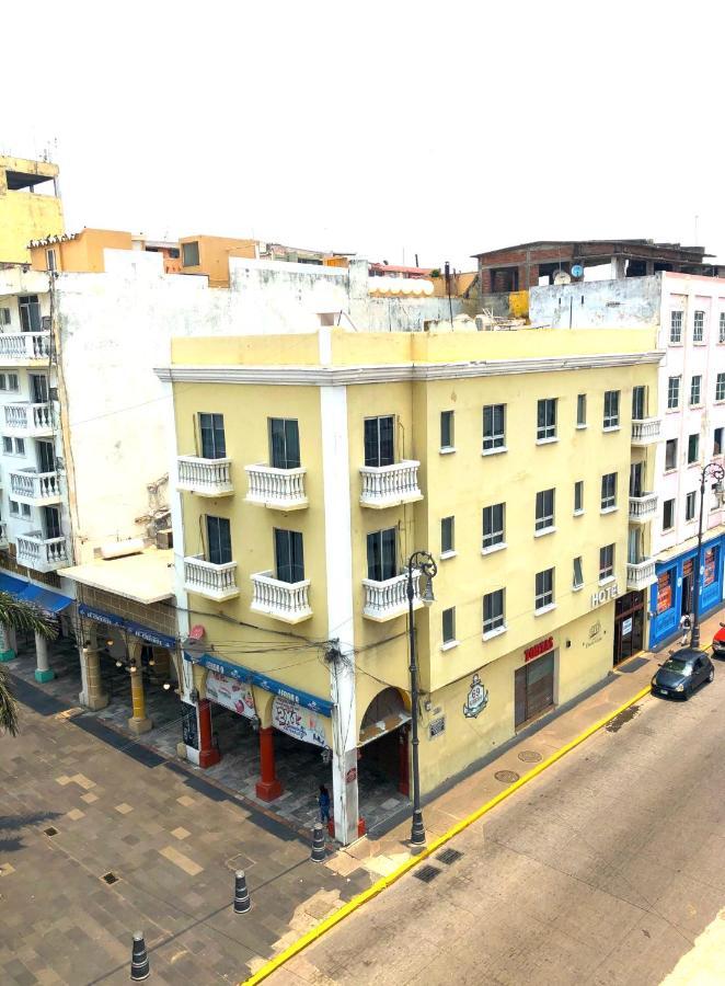 Hotel Puerta De Mar Veracruz Exteriér fotografie