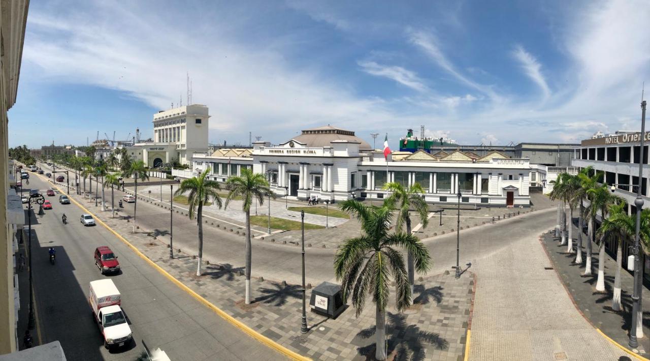 Hotel Puerta De Mar Veracruz Exteriér fotografie